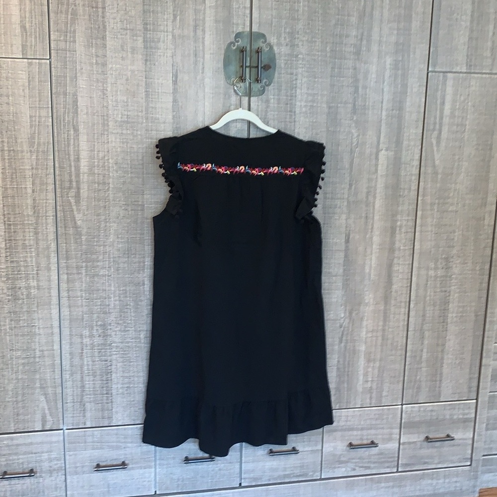 Kirundo Embroidered Ruffle Mini Dress‎ - Picture 13 of 17